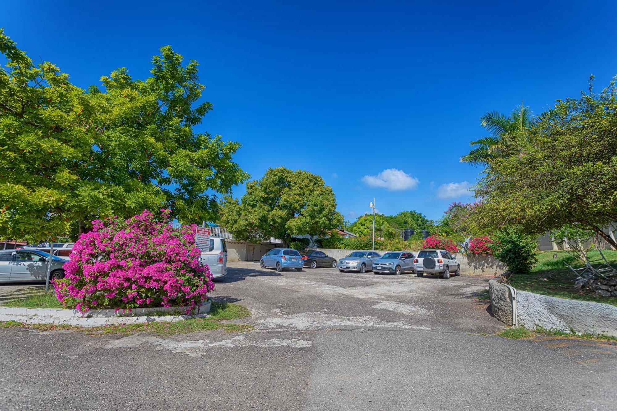 Montego Bay Club Apartments Buitenkant foto