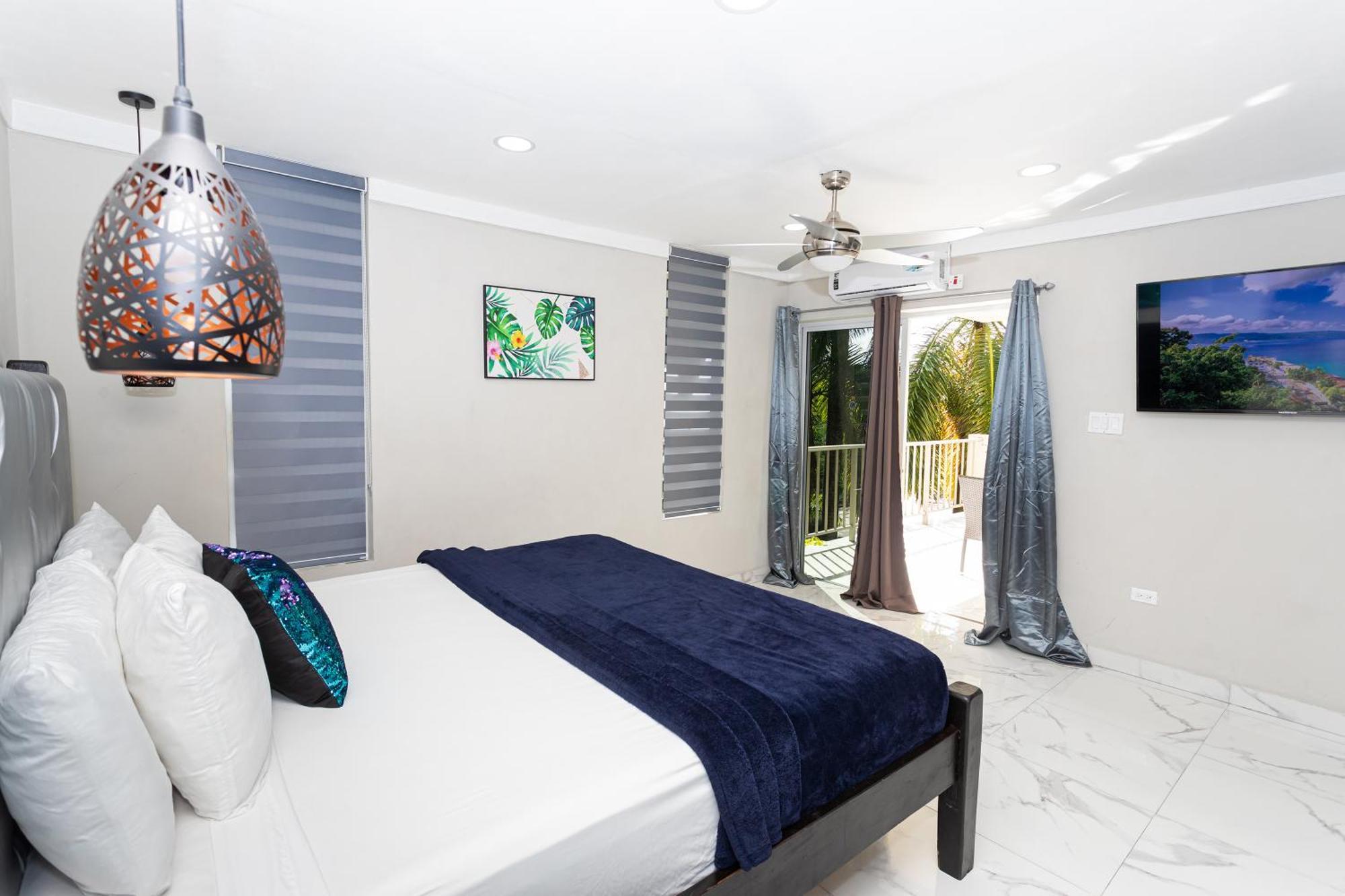 Montego Bay Club Apartments Buitenkant foto